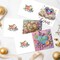 6-Pack DIY Love Diamond Art Greeting Cards – Valentines & Birthday Cards with Roses, Resin Diamonds, Tools & Envelopes for Family, Friends, Holiday Gifts